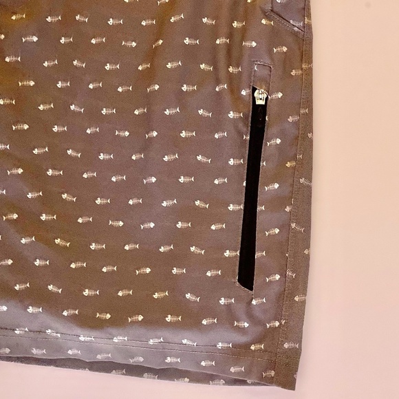 Men's Quick Dry Fish Bone Shorts - Picture 6 of 6